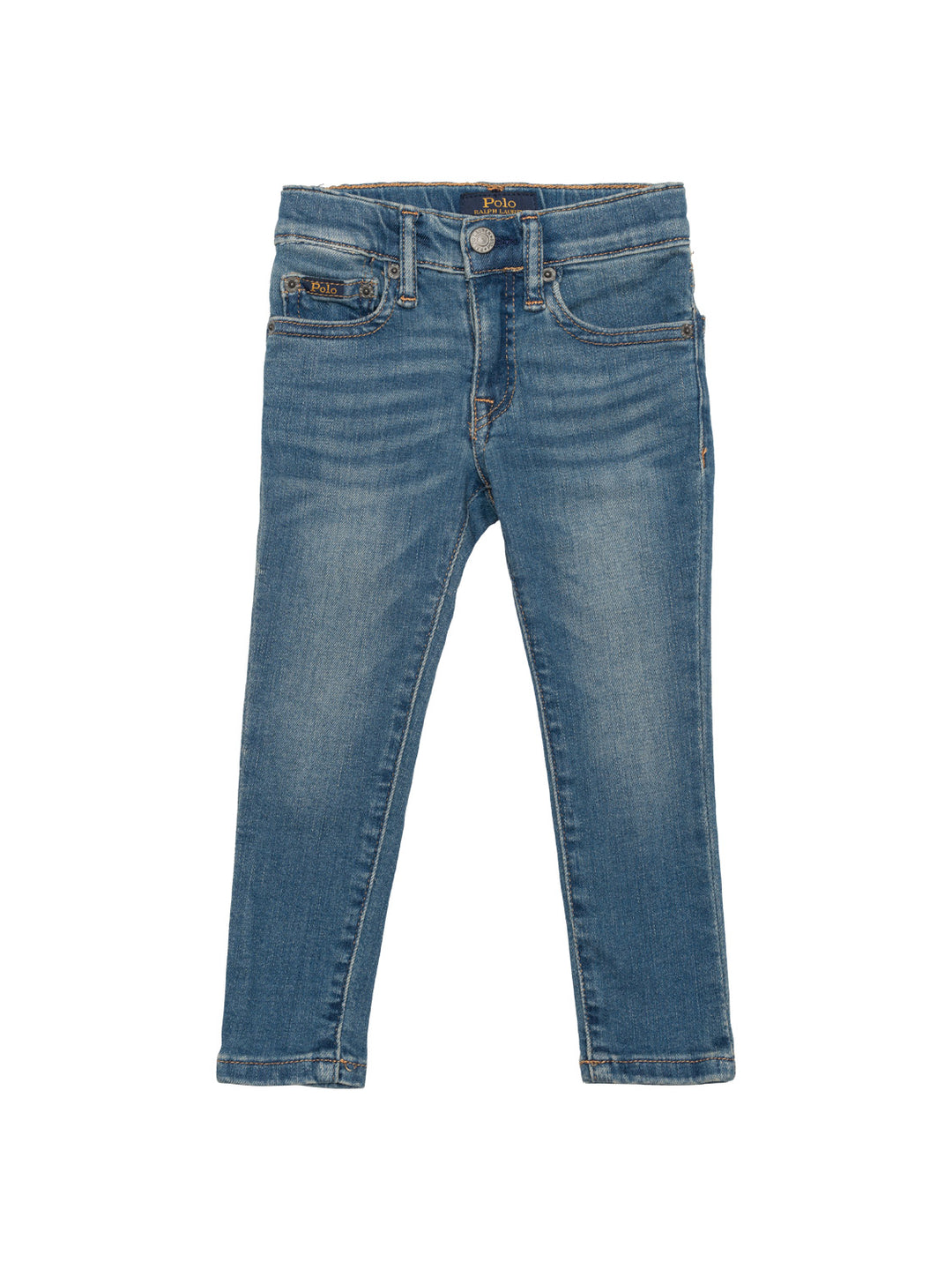 Jeans aus Super-Stretch - Denim Blau