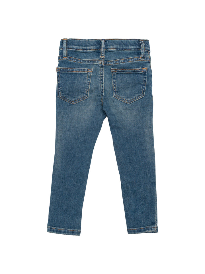 Jeans aus Super-Stretch - Denim Blau