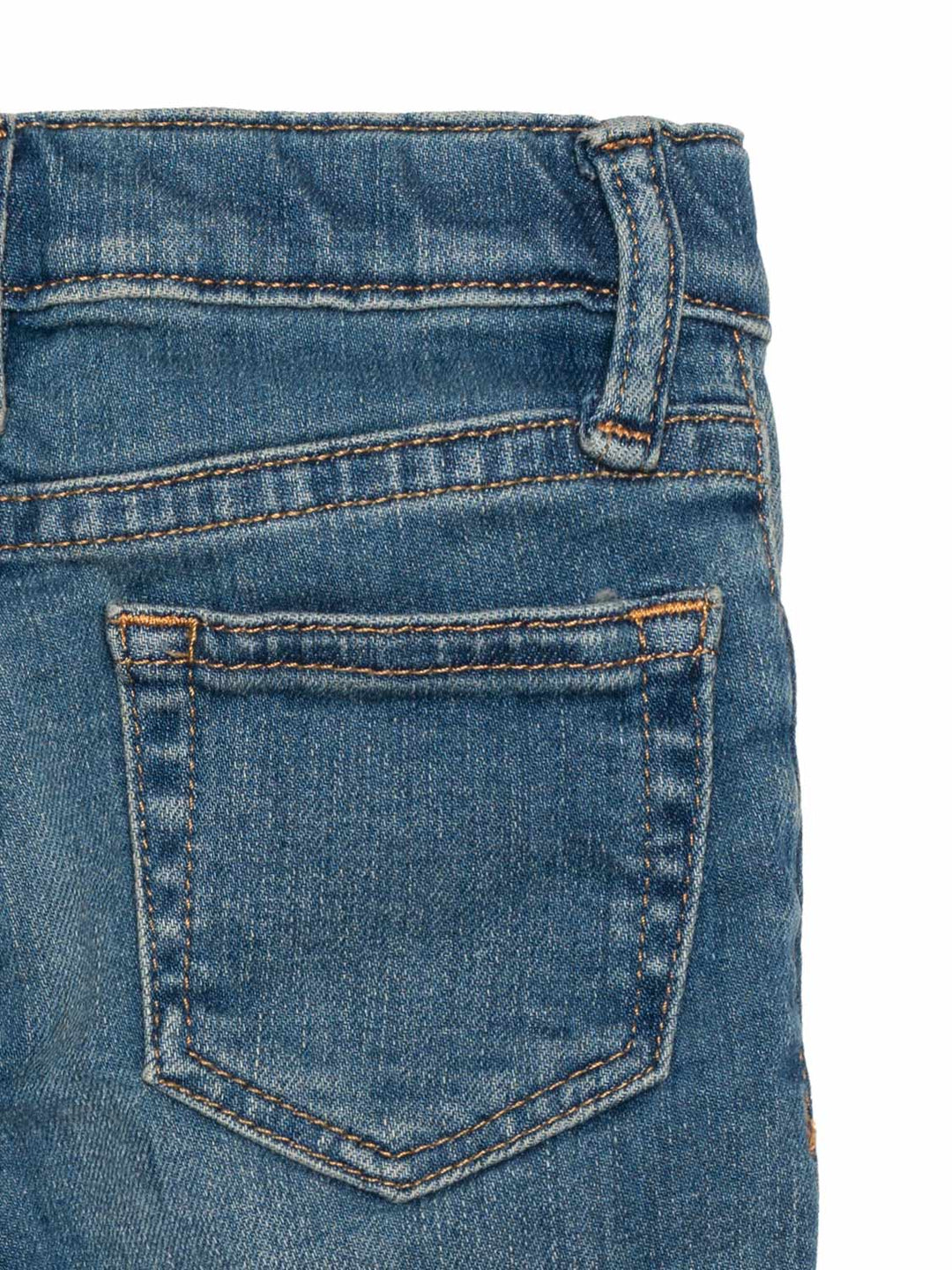 Jeans aus Super-Stretch - Denim Blau