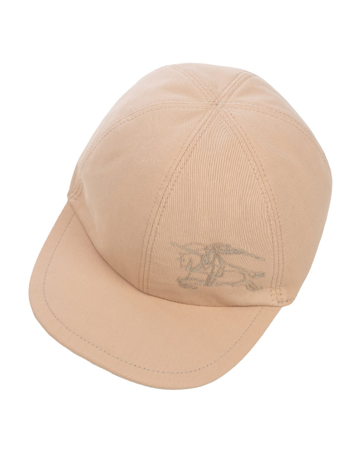 Wendbare Baseball Cap Equestrian Knight - Beige/Rot