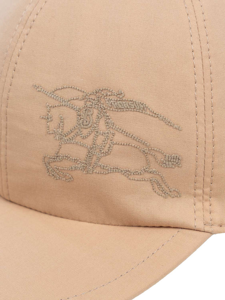 Wendbare Baseball Cap Equestrian Knight - Beige/Rot