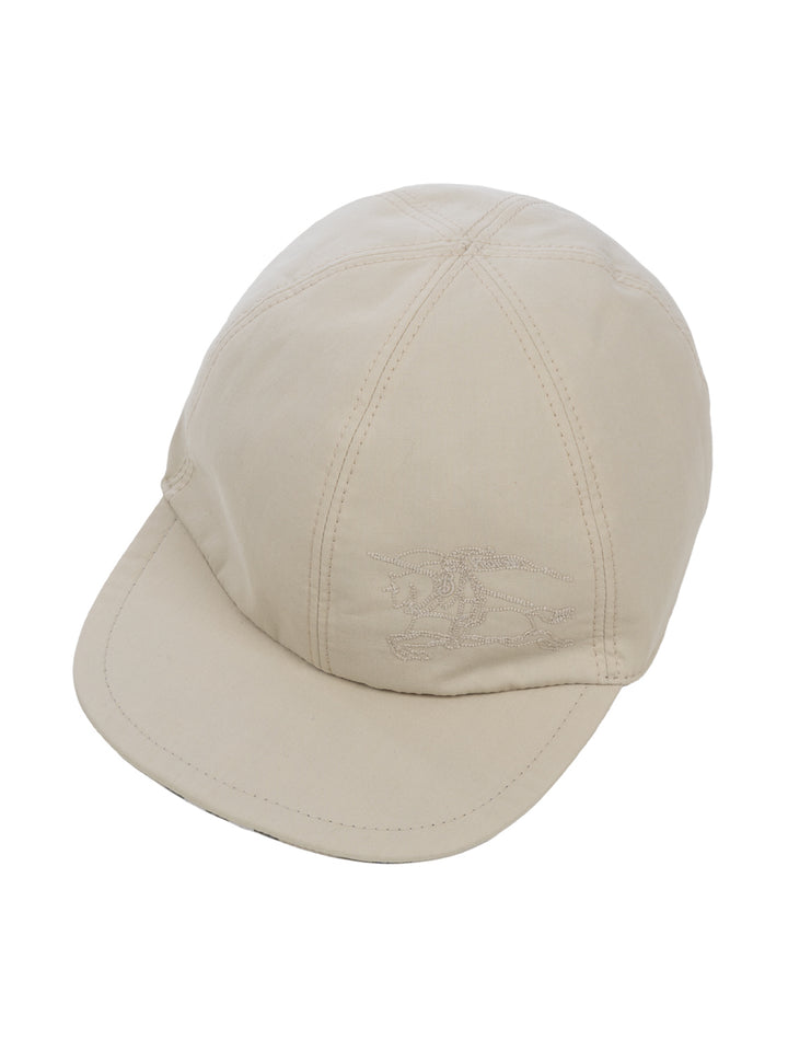 Wendbare Baseball Cap Equestrian Knight - Beige/Blau