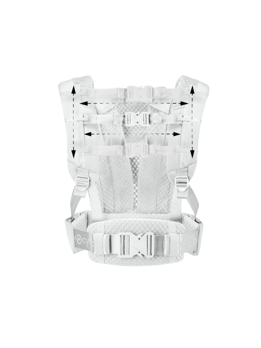 Babytrage Coya Carrier Urban Mobility - White