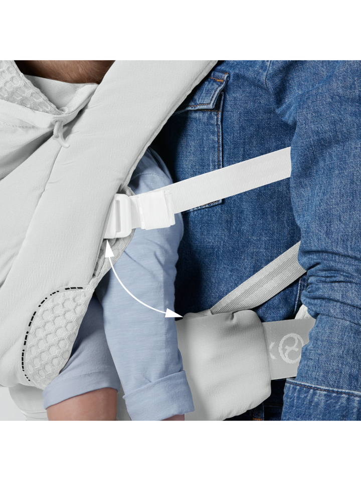 Babytrage Coya Carrier Urban Mobility - White