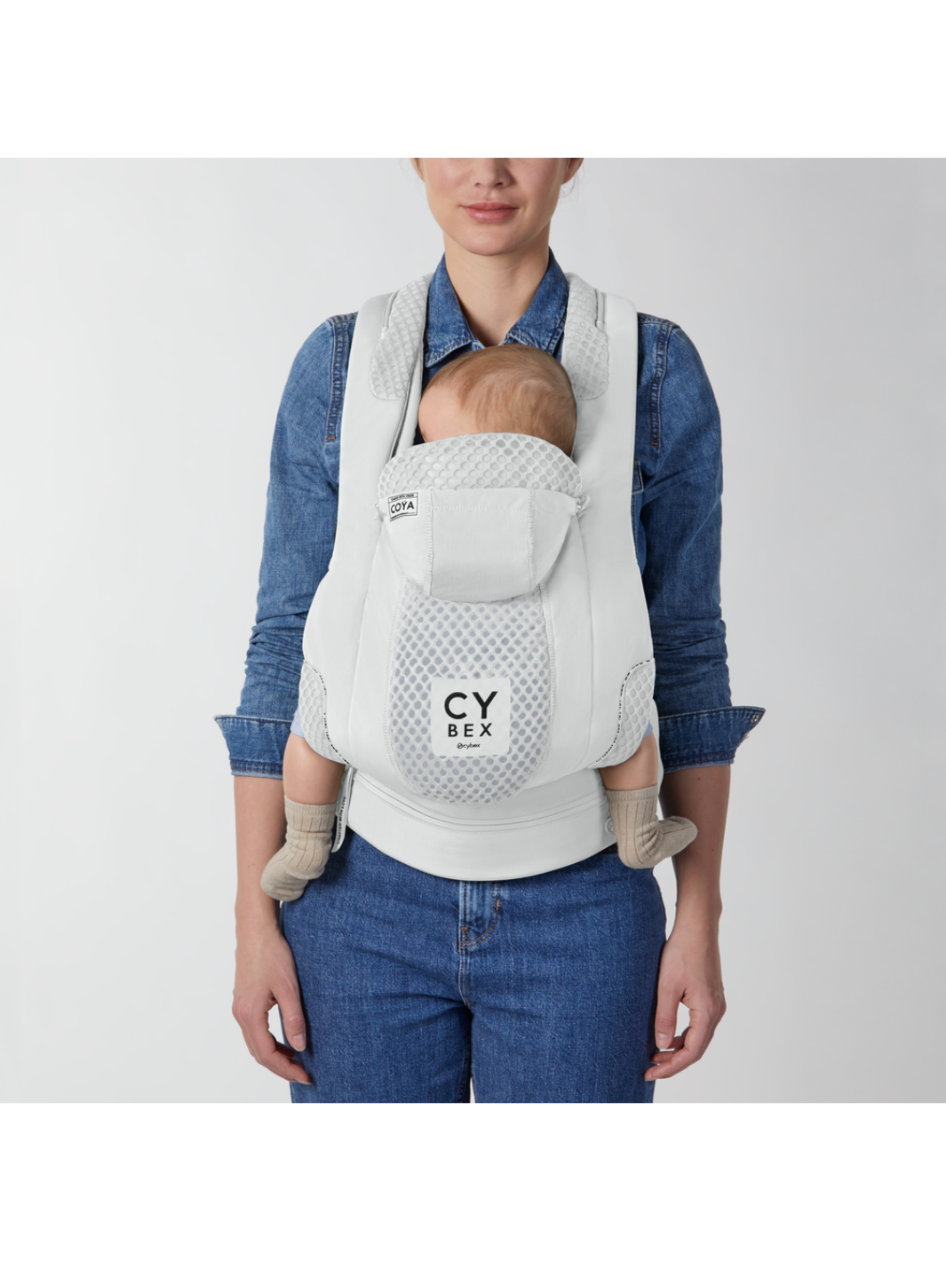 Babytrage Coya Carrier Urban Mobility - White