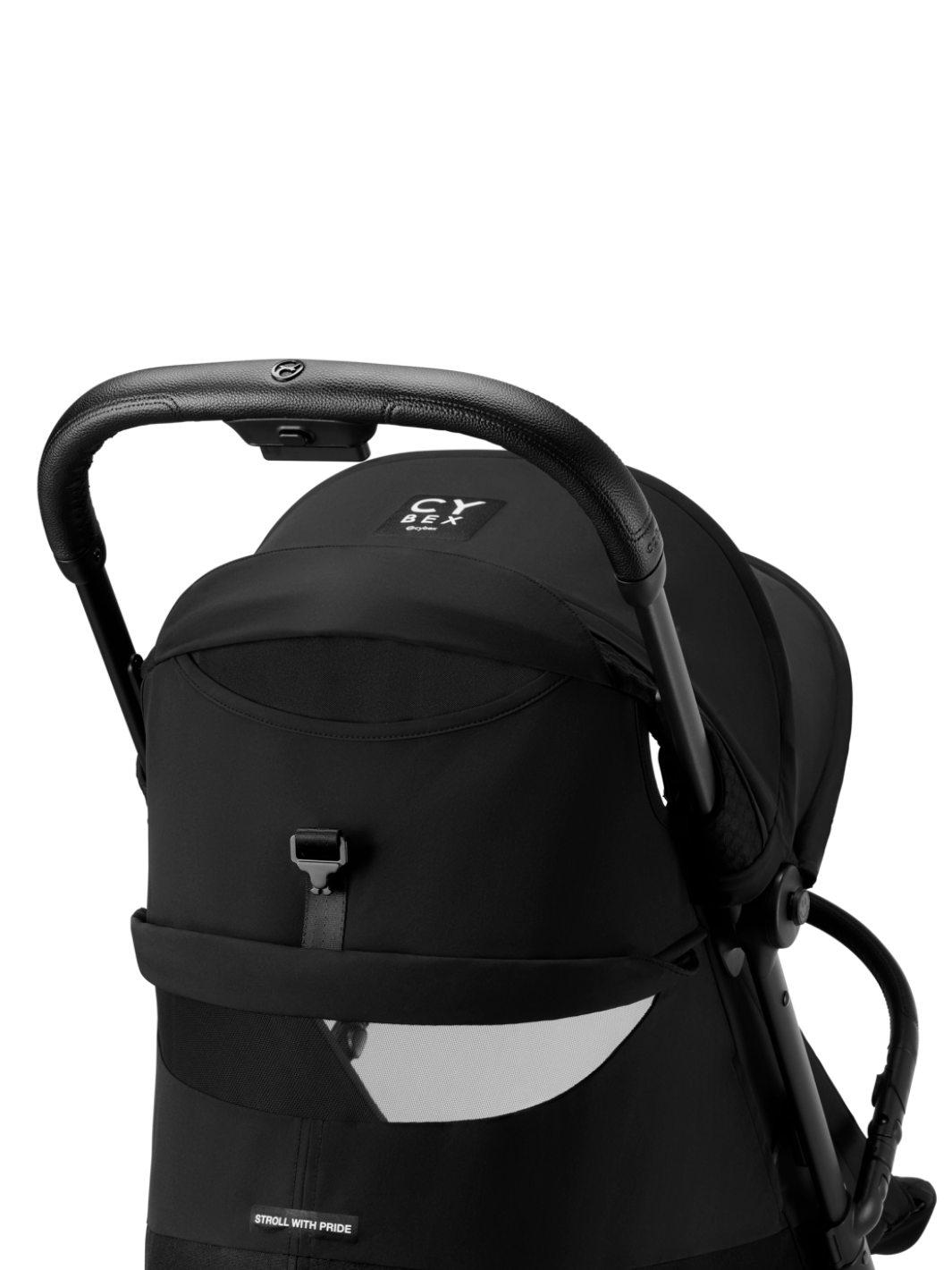 Reisebuggy Coya Urban Mobility - Black