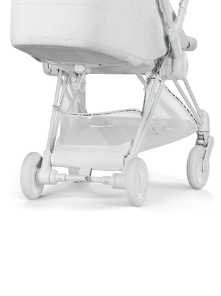 AUSSTELLUNGSSTÜCK: Reisebuggy Coya Urban Mobility - White