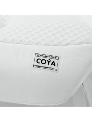 AUSSTELLUNGSSTÜCK: Reisebuggy Coya Urban Mobility - White