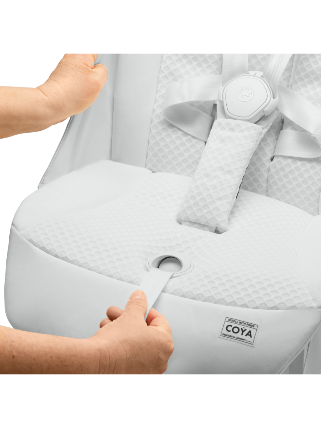 Reisebuggy Coya Urban Mobility - White