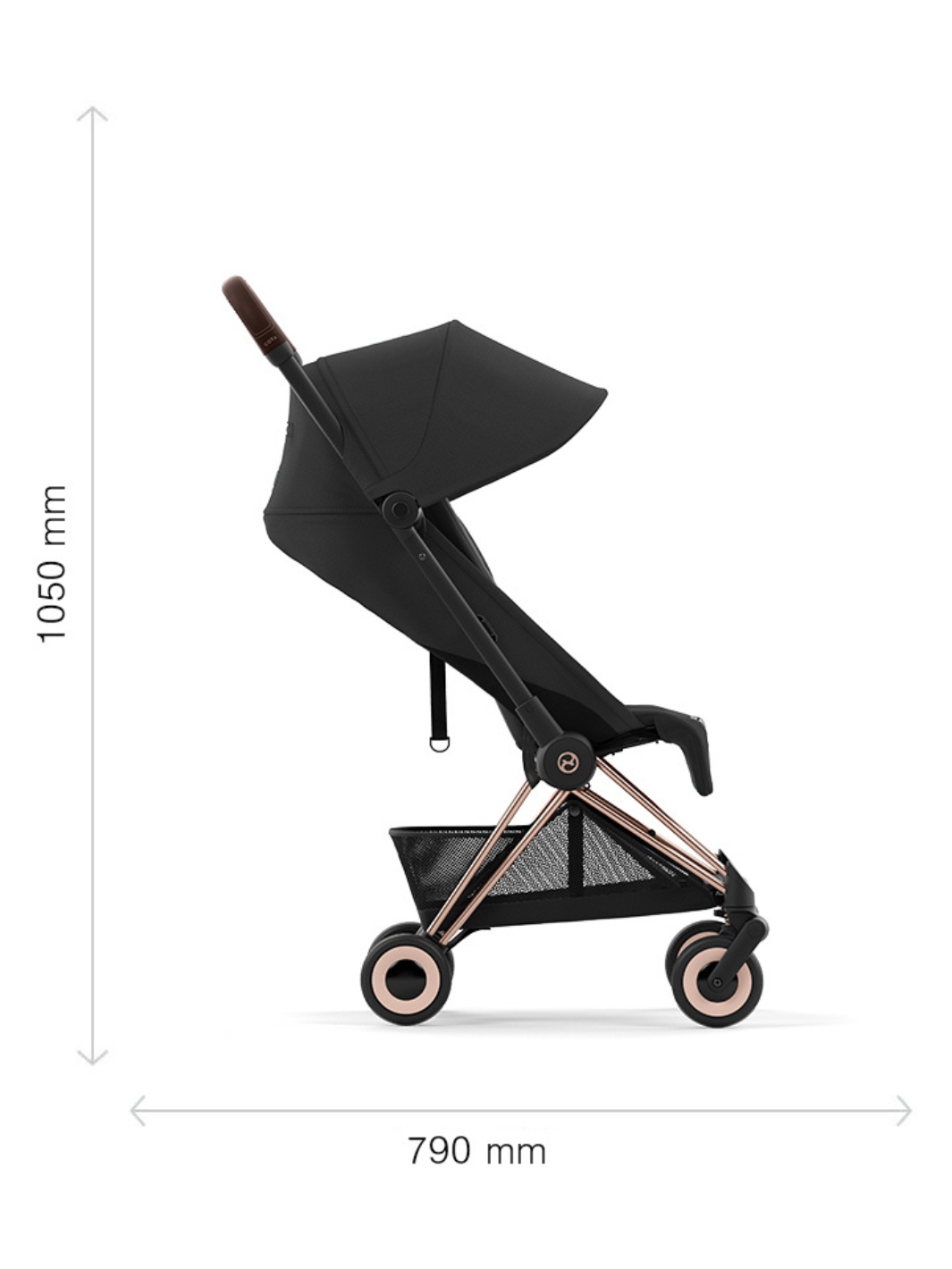 Reisebuggy Coya Urban Mobility - Black