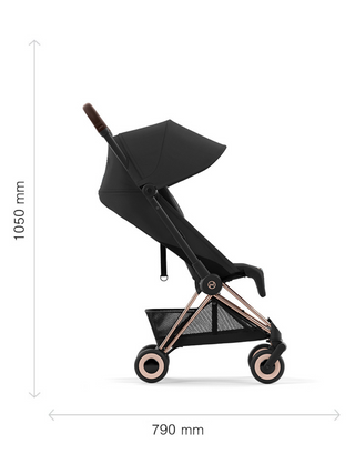 Reisebuggy Coya Urban Mobility - Black