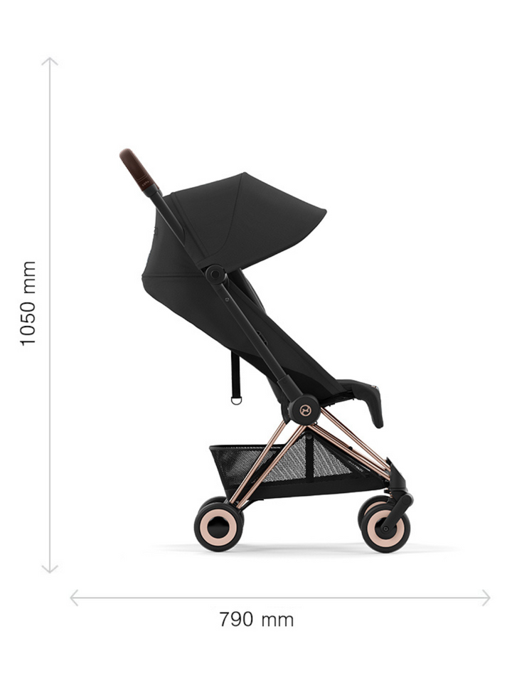 Reisebuggy Coya Urban Mobility - Black