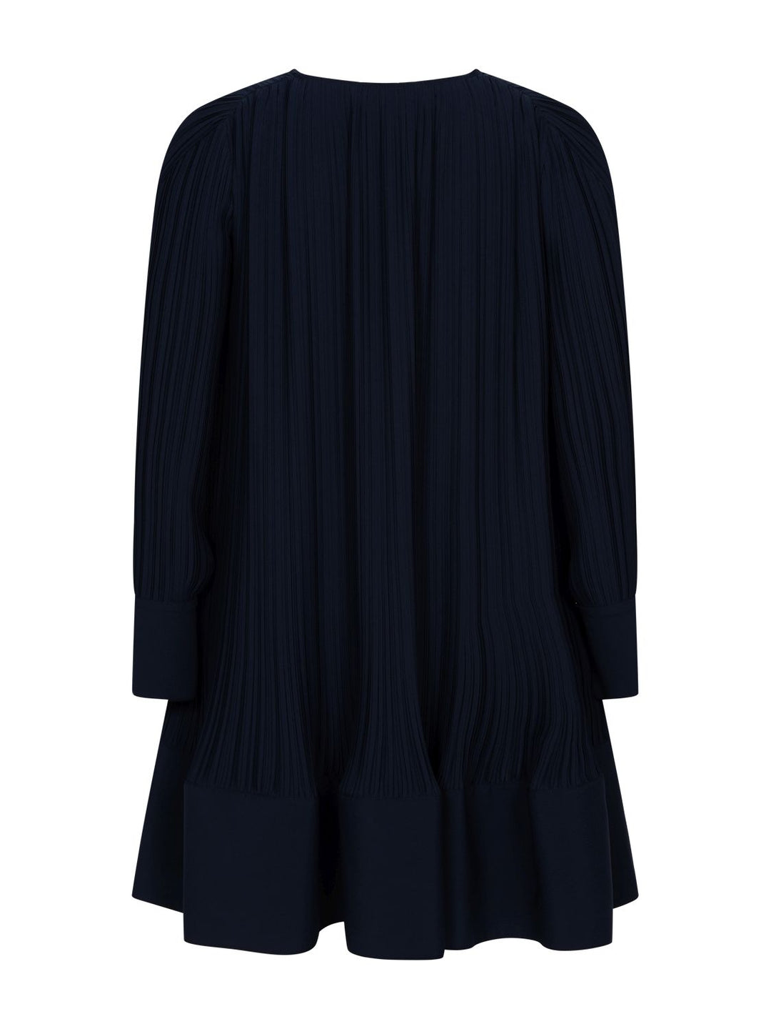 Flare Pleated Dress