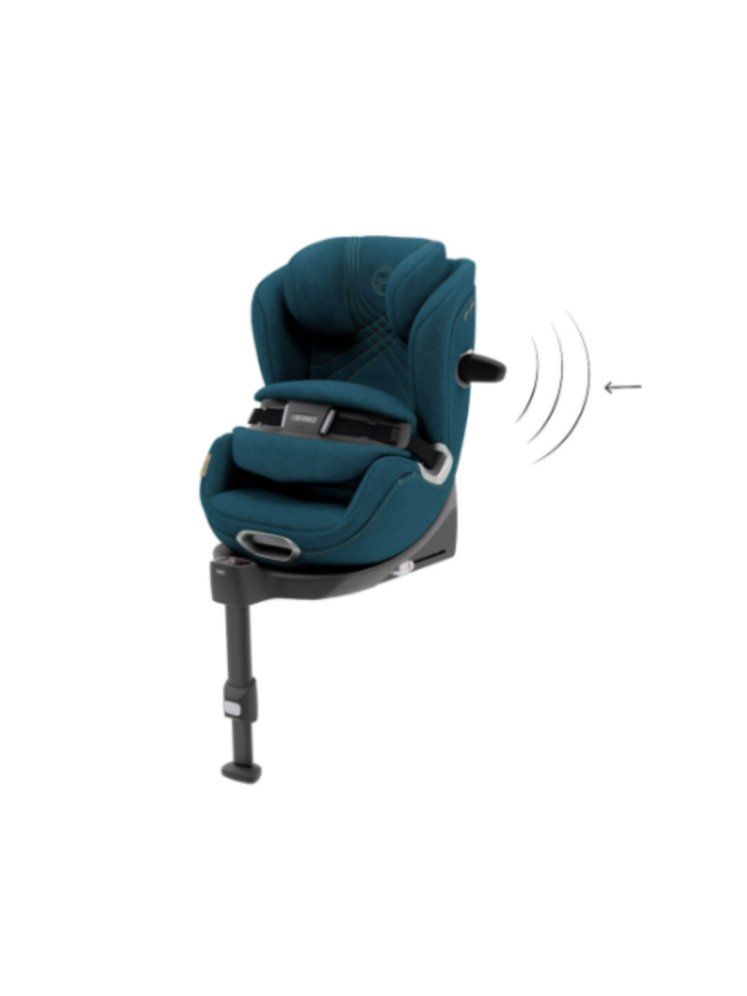 Cybex Anoris T i-Size Autositz - Mountain Blue