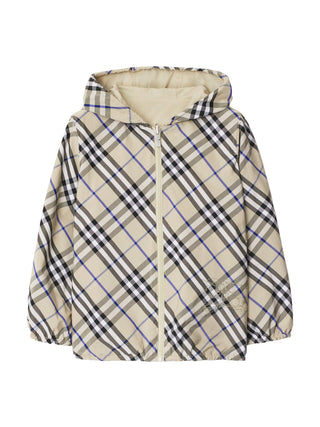 Wendbare Kapuzenjacke - Lichen Check