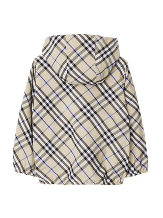 Wendbare Kapuzenjacke - Lichen Check