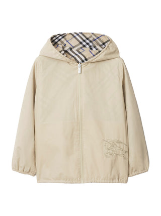 Wendbare Kapuzenjacke - Lichen Check