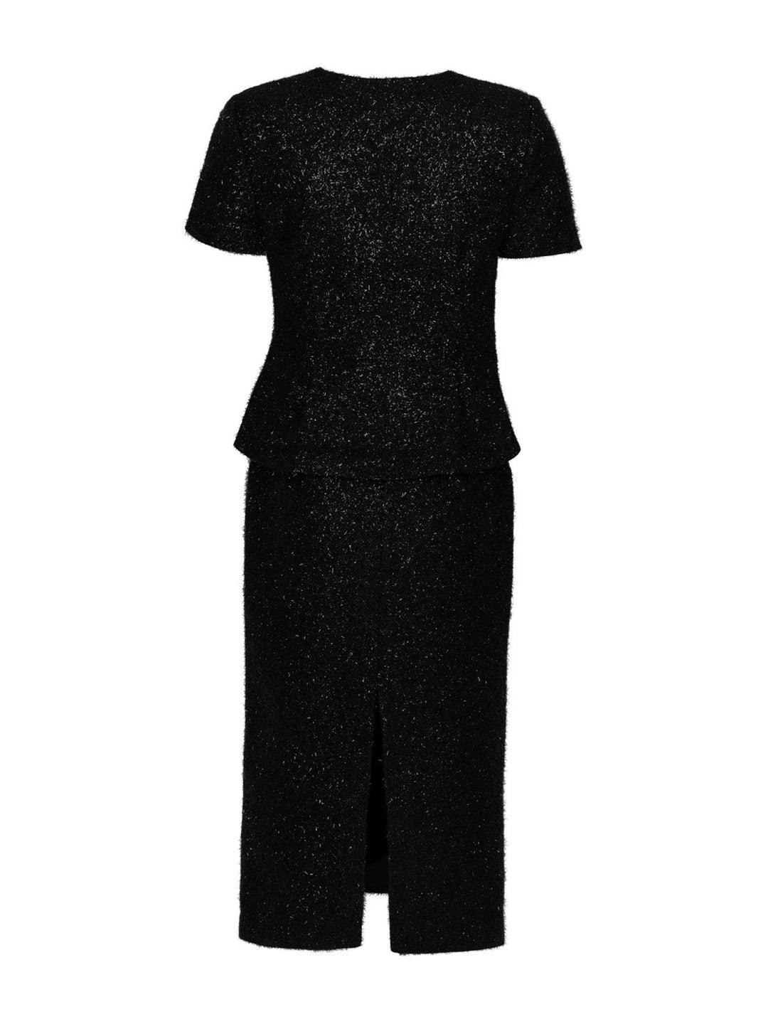 Tinsel Boucle Dress