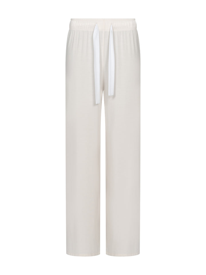 Silk Bootcut Trouser