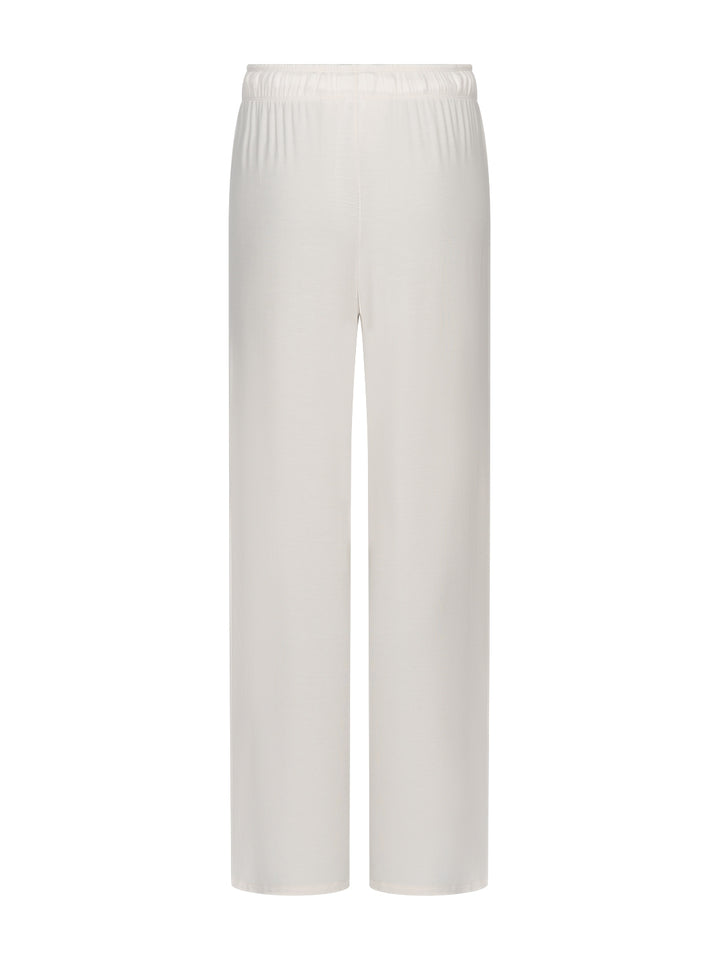 Silk Bootcut Trouser