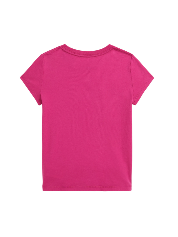 Polo Bear T-Shirt aus Jersey - College Pink