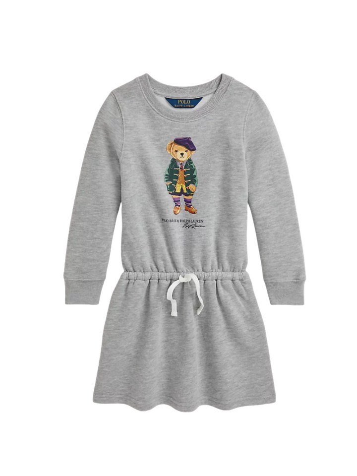 Polo Bear Fleecekleid - Grau