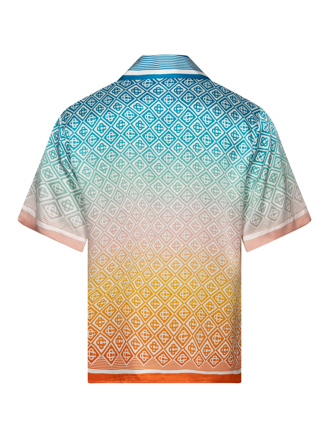 Gradient Monogram Shirt