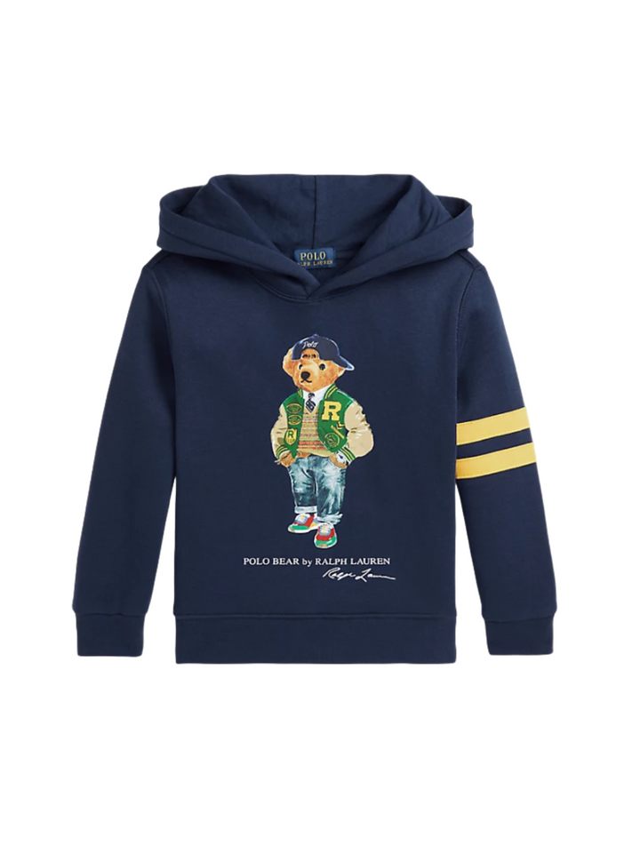 Polo Bear Hoddie Fleece - Newport Navy