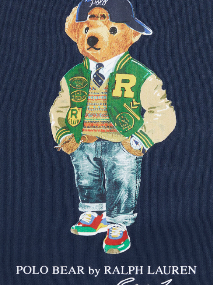 Polo Bear Hoddie Fleece - Newport Navy