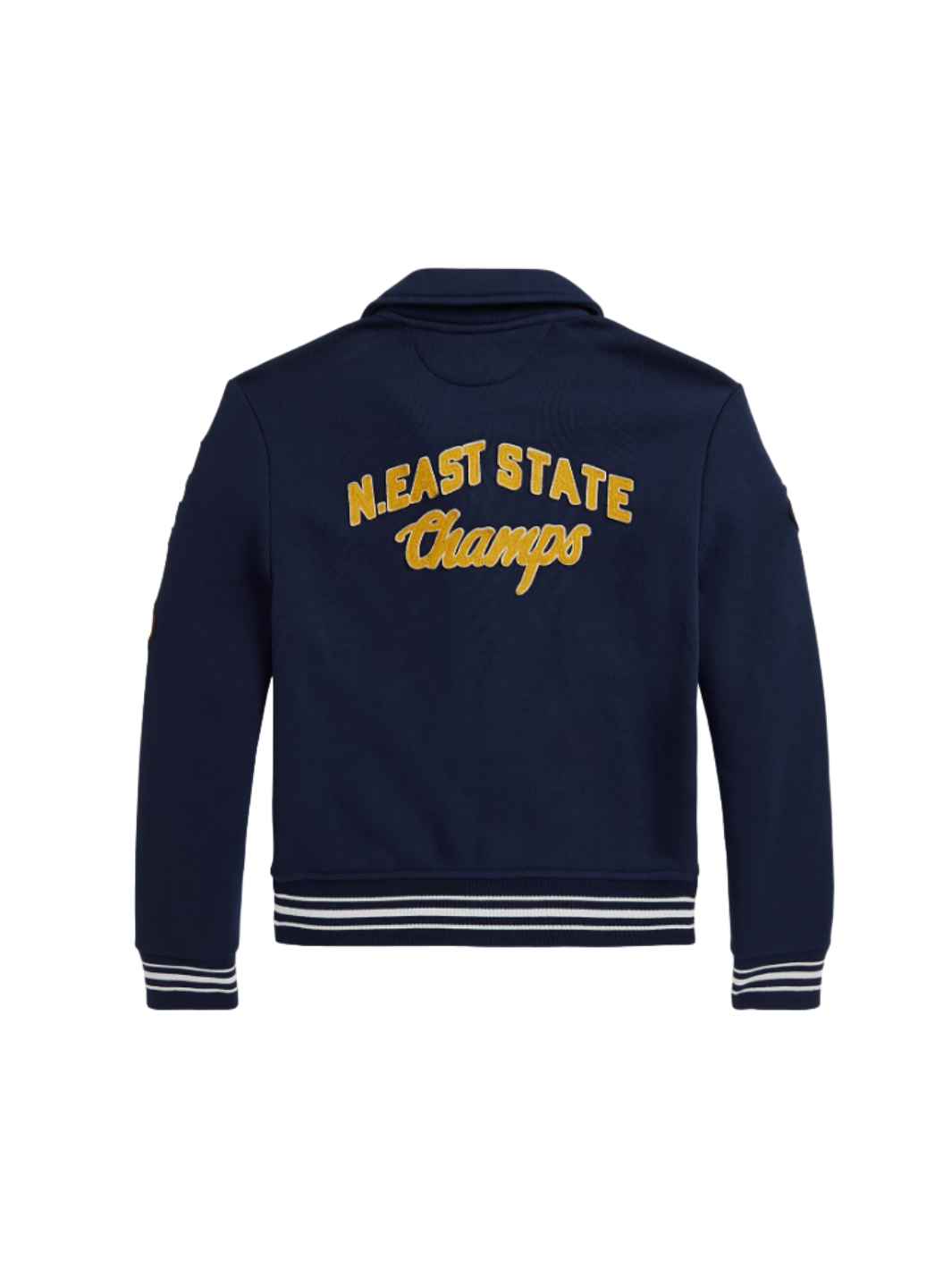 Fleece Sportsjacke - Newport Navy