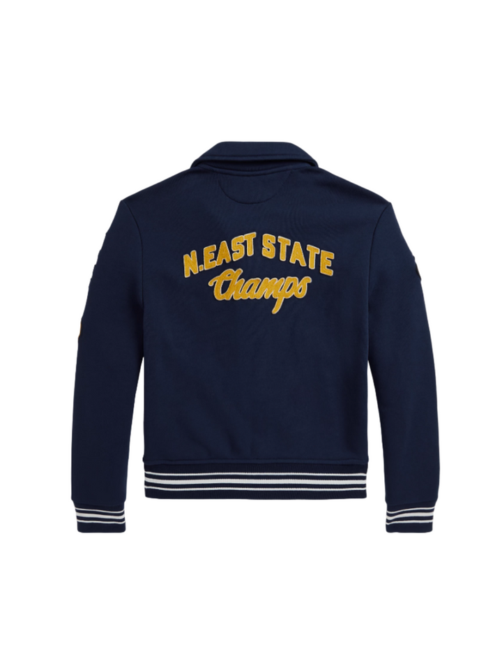 Fleece Sportsjacke - Newport Navy