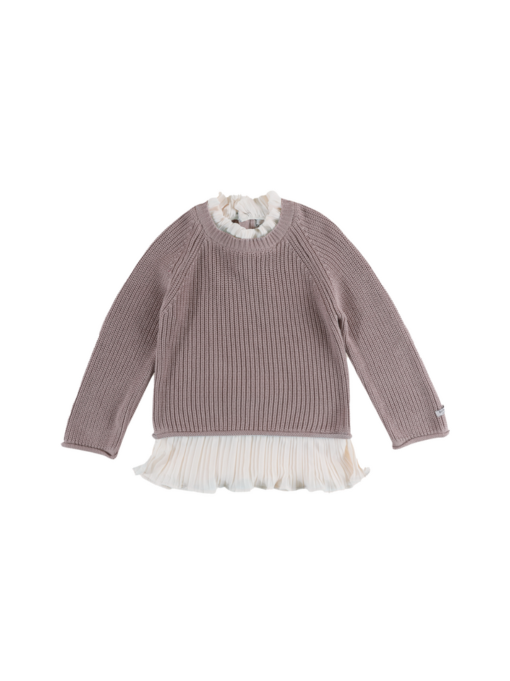 Irene Sweater - Lilac