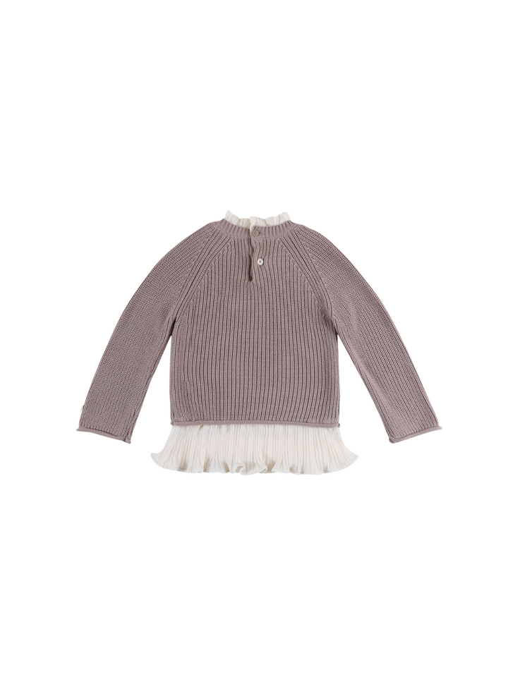 Irene Sweater - Lilac