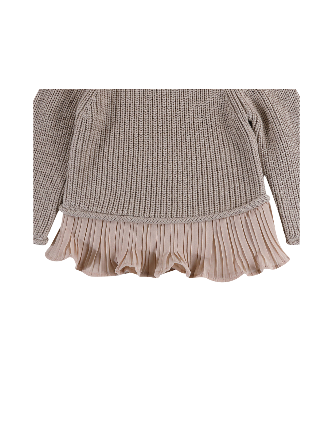 Irene Sweater - Soft Taupe