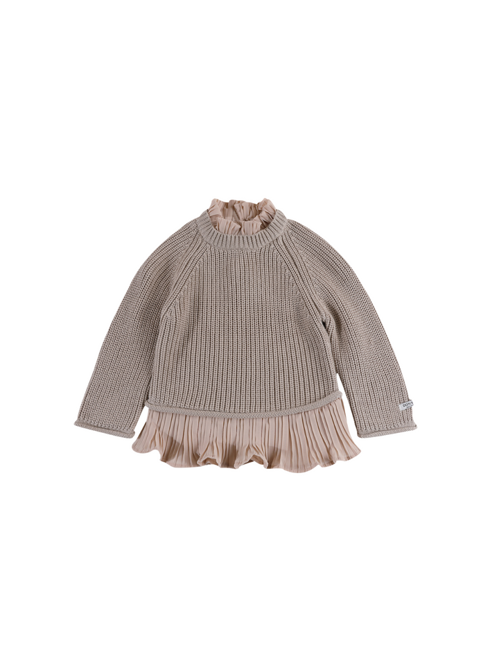 Irene Sweater - Soft Taupe