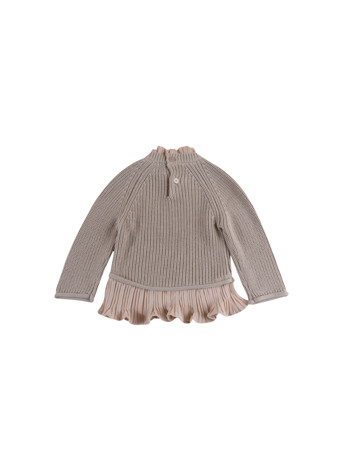 Irene Sweater - Soft Taupe