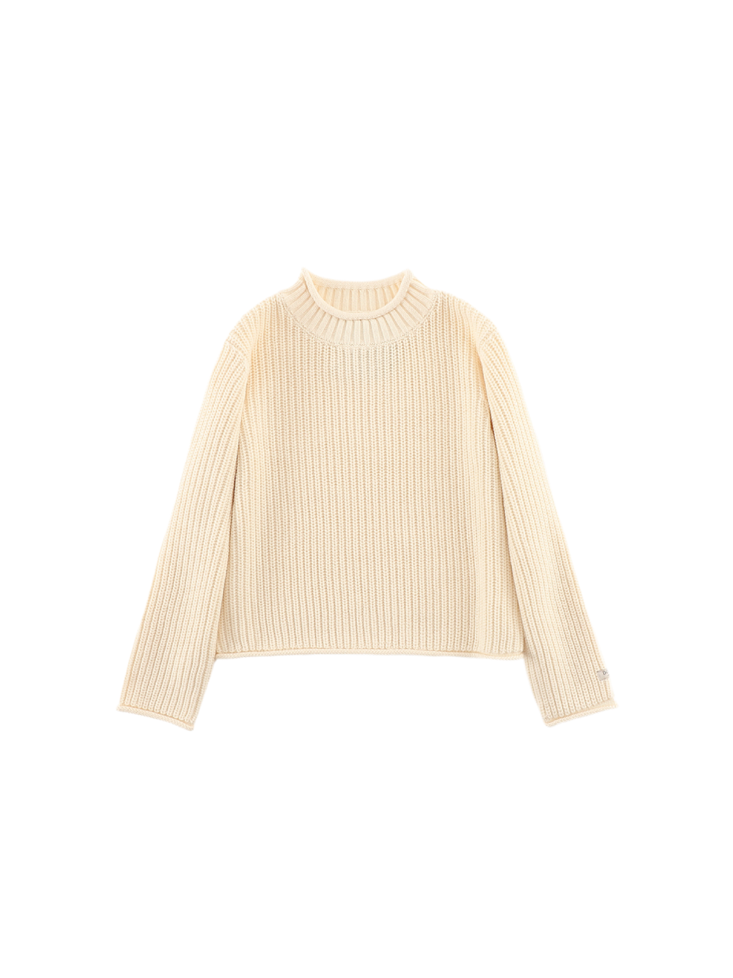 Liella Grobstrickpullover - Warm White