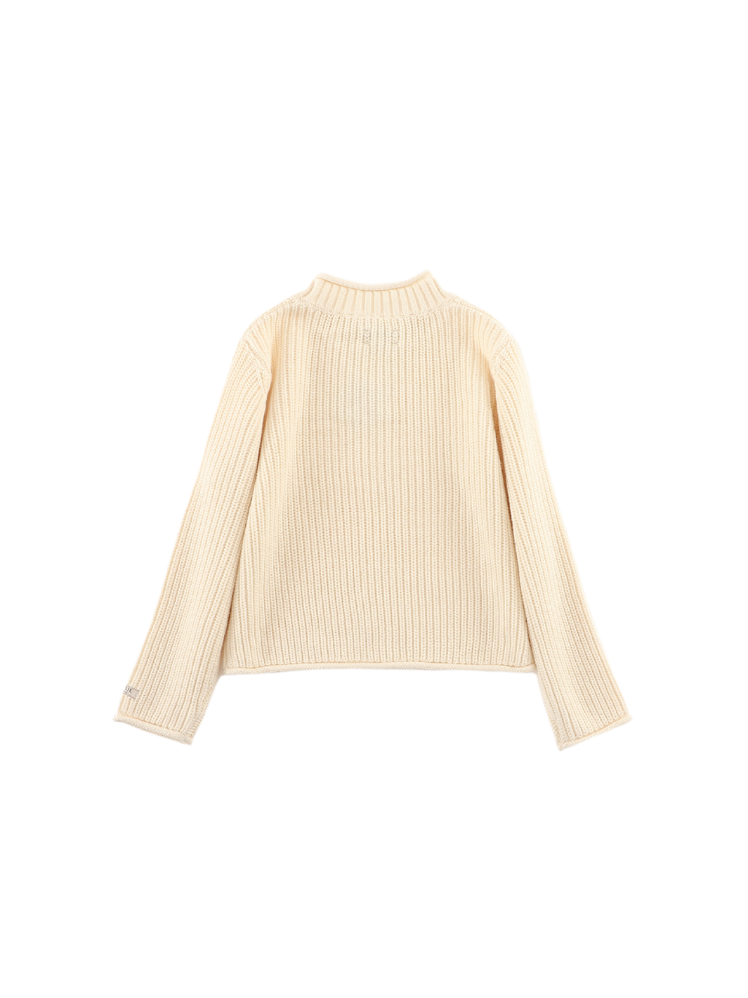 Liella Grobstrickpullover - Warm White