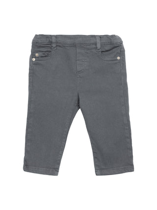 Five-Pocket-Jeans - Grau