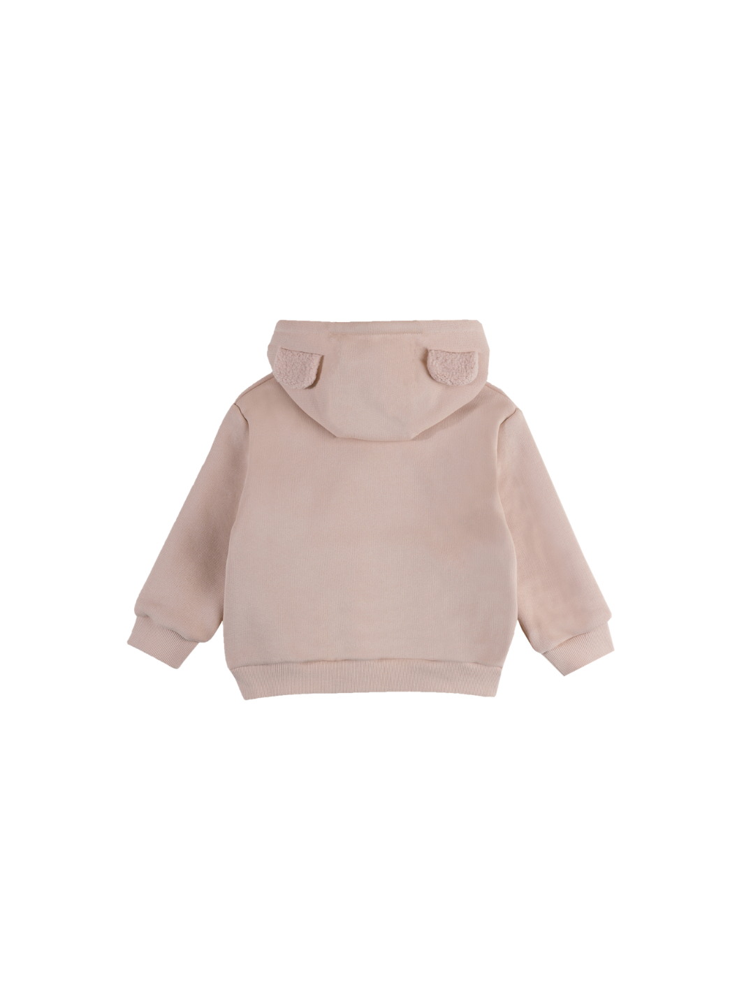 Aiklo Fleece-Hoodie - Light Coral