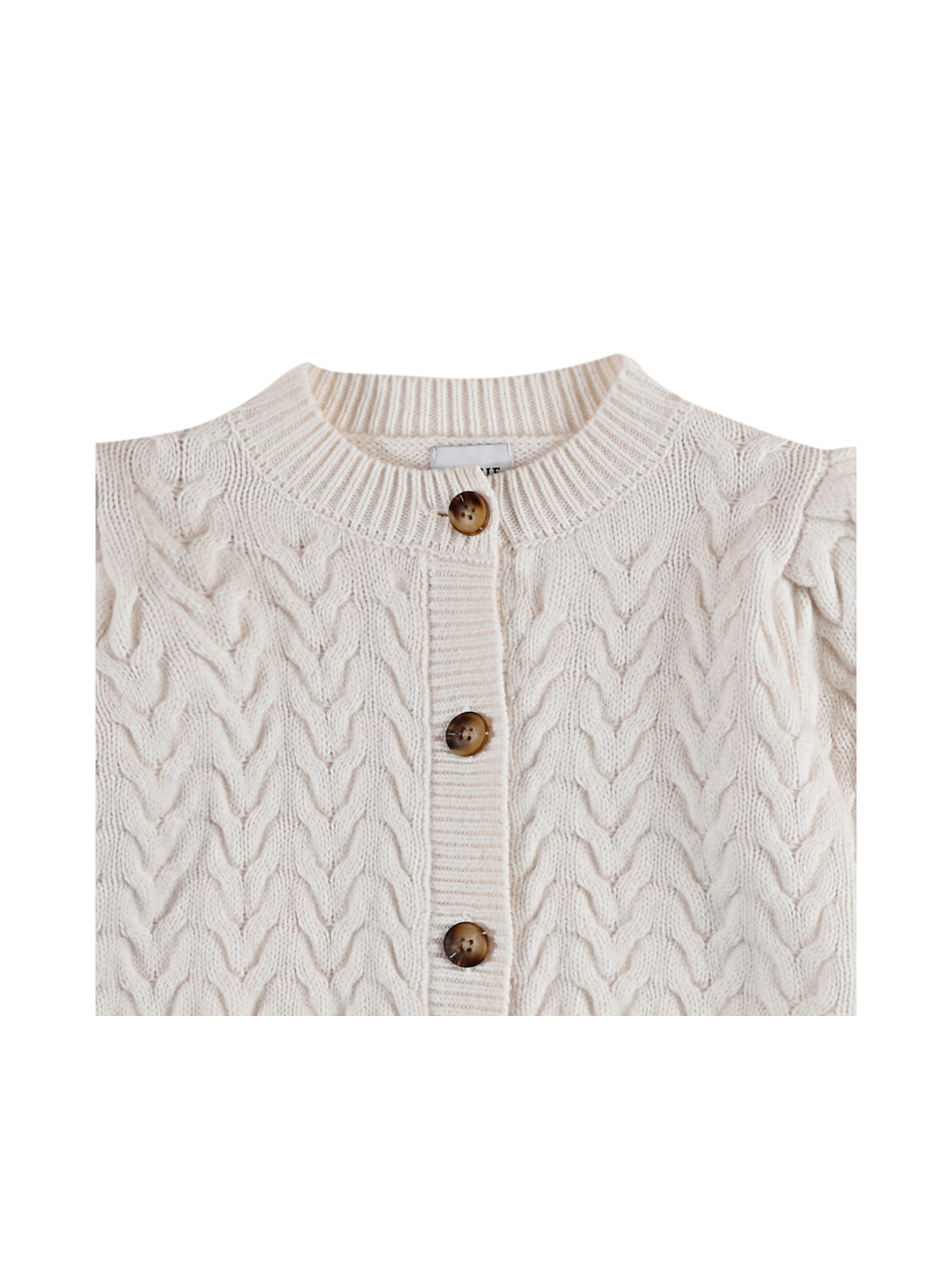 Zinne Cardigan - Warm White