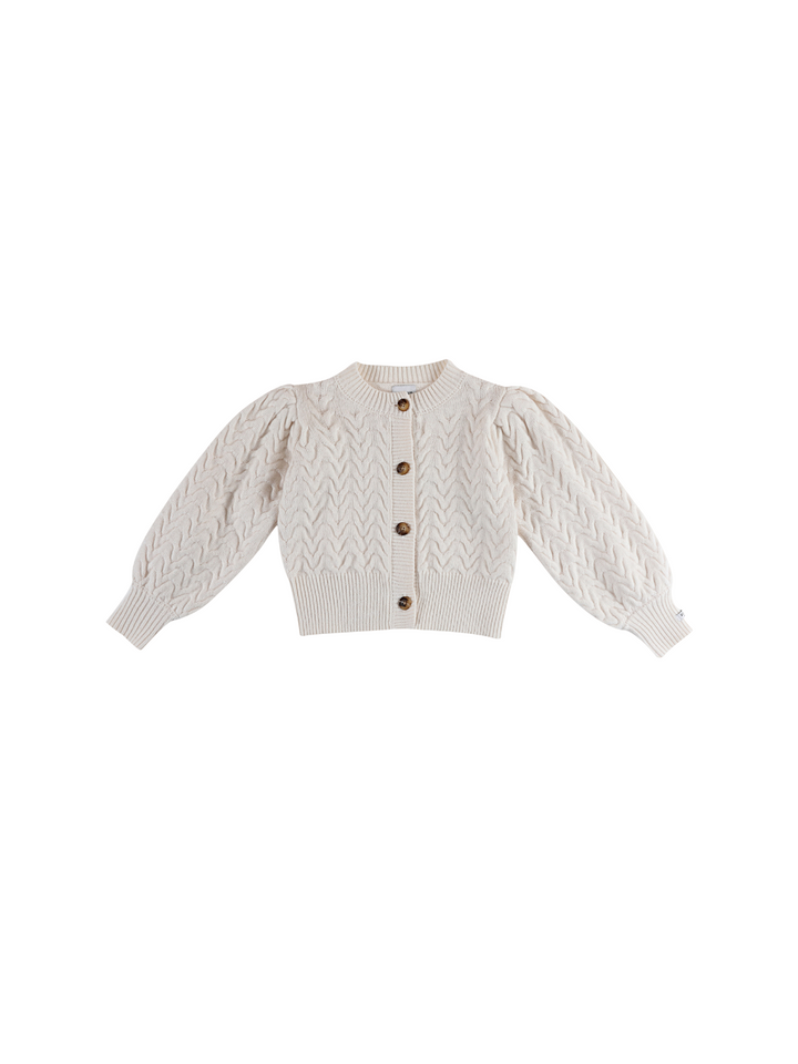 Zinne Cardigan - Warm White