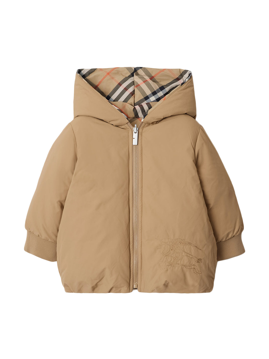 Wendbare Kapuzenjacke IG6 Axel  - Beige