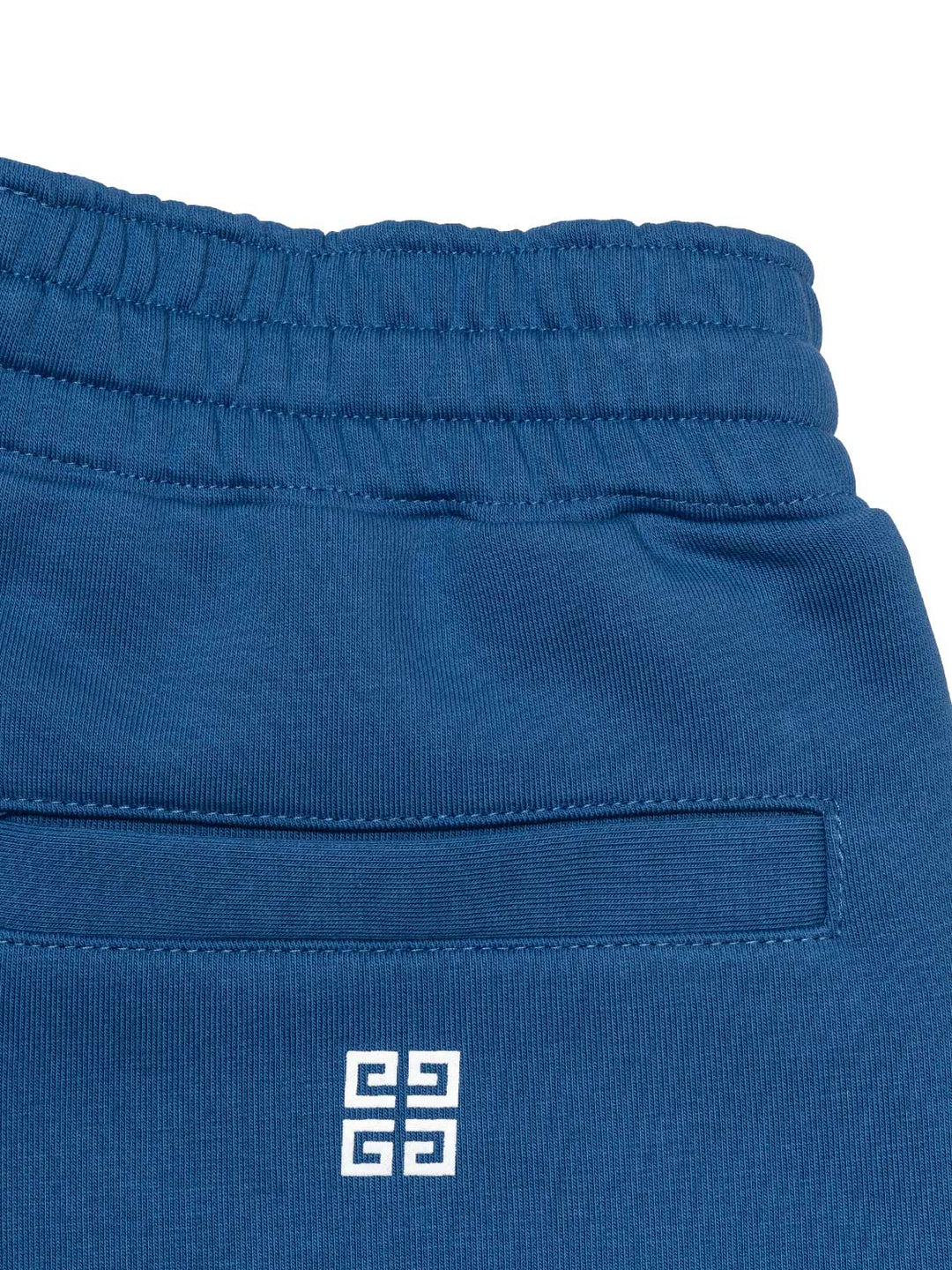 Jogginghose mit Logo-Print - Blau