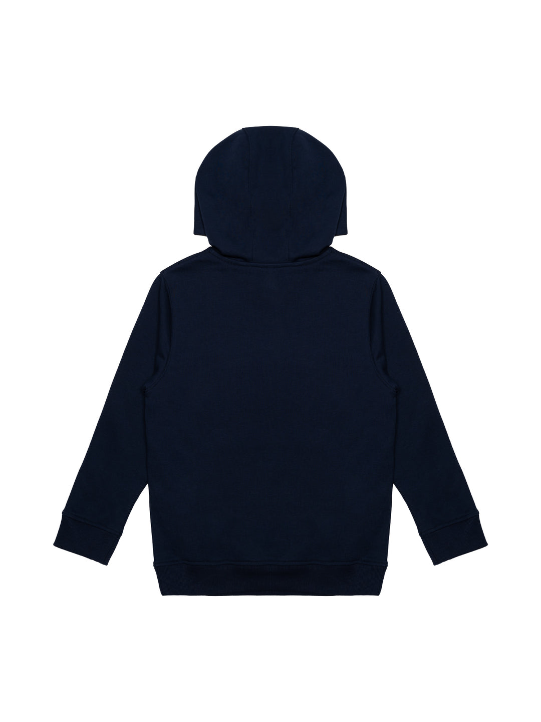 Kapuzensweatshirt mit Logo - Blau