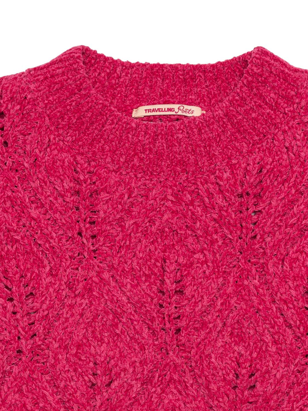 Chenille Pullover - Bohemian Pink