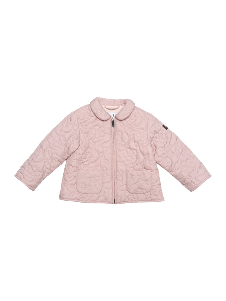 Gesteppte Jacke - Rosa