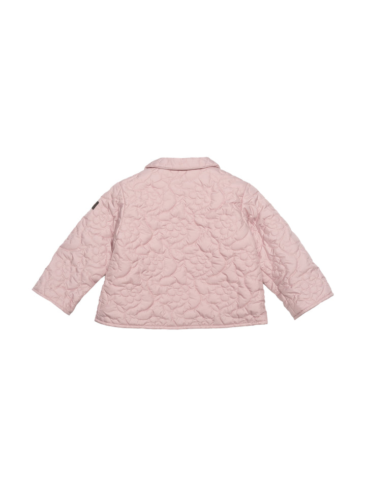 Gesteppte Jacke - Rosa