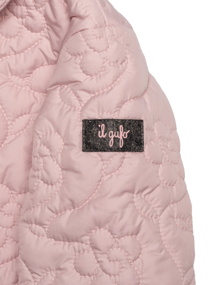 Gesteppte Jacke - Rosa