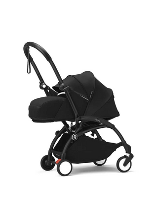 Stokke® YOYO® 0+ Neugeborenen-Set - Black